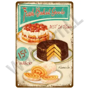 Vintage Metal Pizza Sign for Home Decor 64 Saf9c75c7afb74ce2b3232ad8b3bd5c20H