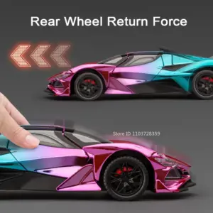 1:24 Scale Apollo EVO Miniature Sports Car 16 Saf9fe73c7e434aeb8868dff479330432t