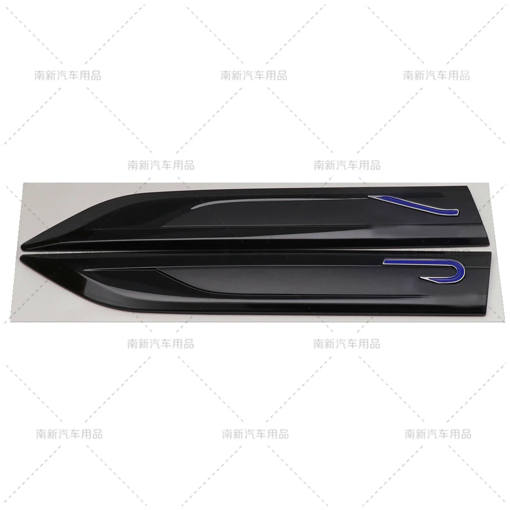 VW Golf 8 Fender Badges Chrome Set 2019-2023 10 VW Golf 8 Fender Badges Chrome Set 2019-2023 - Image 10