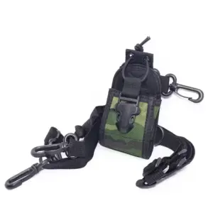 ABBREE MSC-20B Tactical Walkie Talkie Pouch 14 Safac588089ad4fc18dc3ab771b8b7c71L