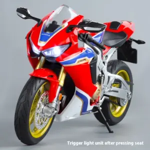 Honda CBR1000RR 1:9 Scale Diecast Motorcycle Model 10 Safbda82ab59640ff9871fb1a285eea74M
