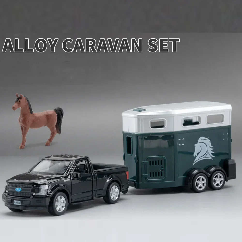Ford F150 1:36 Diecast Model with Openable Doors 7 Ford F150 1:36 Diecast Model with Openable Doors - Image 7