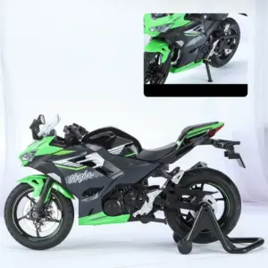Kawasaki Ninja 400 1:12 Scale Model Motorcycle 16 Safc7ef699c71439192c9677affed5ecfk