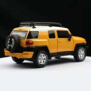 Vibrant Blue 1/32 Toyota FJ Cruiser Diecast Model 12 Saff406c93d4d4117887bf099b3303b5eC