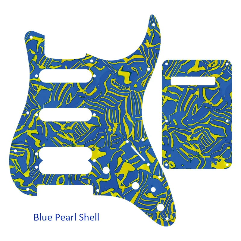 Guitar Pickguard Set for US Stratocaster 24 Guitar Pickguard Set for US Stratocaster - Image 24