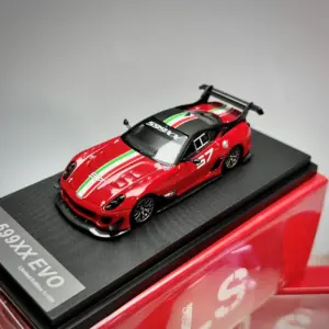 Ferrari 599XX Evo 1:64 Die-Cast Model 18 Sb011ebb9c3934a75b3d47507fdea0eecz