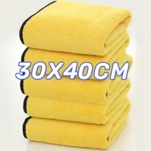 Vibrant Yellow Microfiber Car Towel Set (3 Sizes) 15 Sb04f8228099d422e8f81d61f4d892e09d