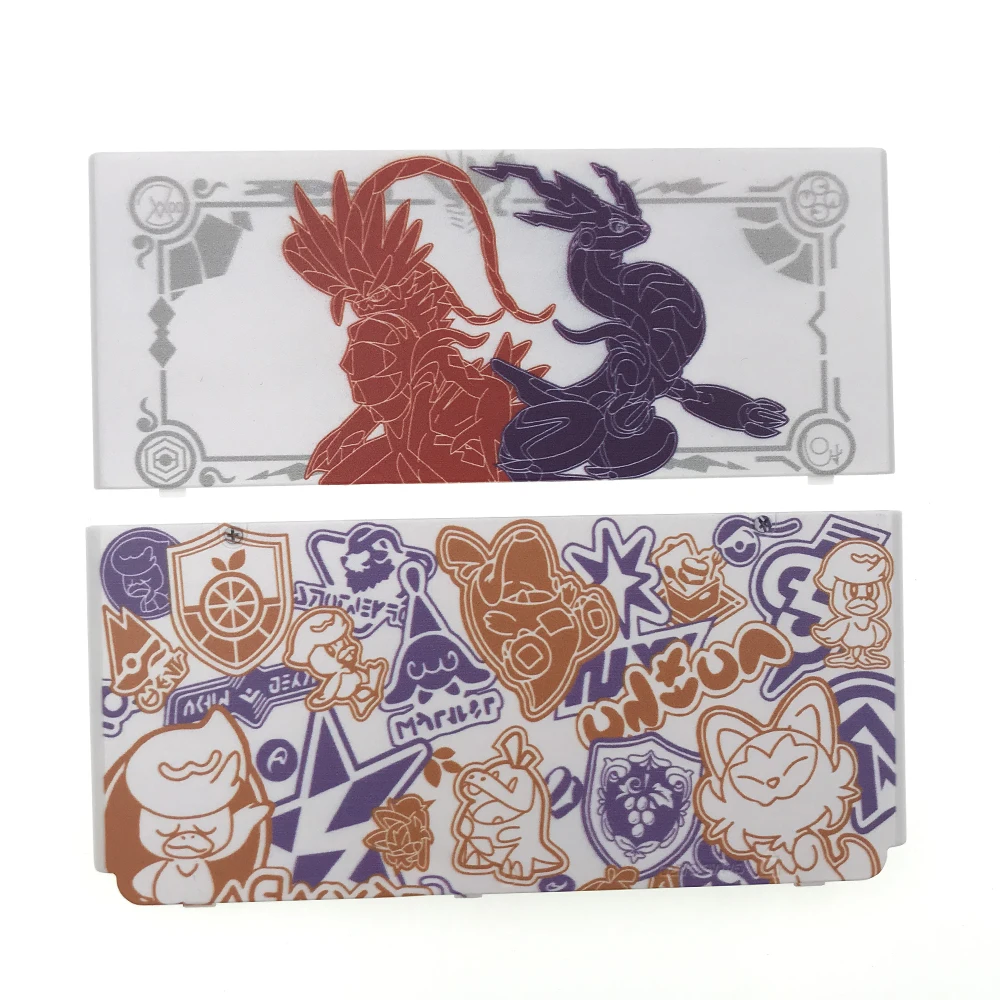 Vibrant Replacement Faceplate Set for New 3DS 9 Vibrant Replacement Faceplate Set for New 3DS - Image 9