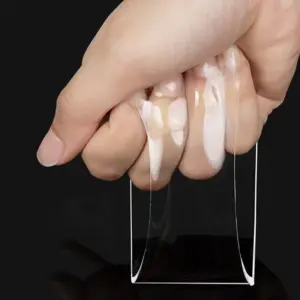 Transparent Nano Double-Sided Adhesive Tape 20mm x 1-5m 9 Sb0521cc6e88645b9943b4c42e845f269J