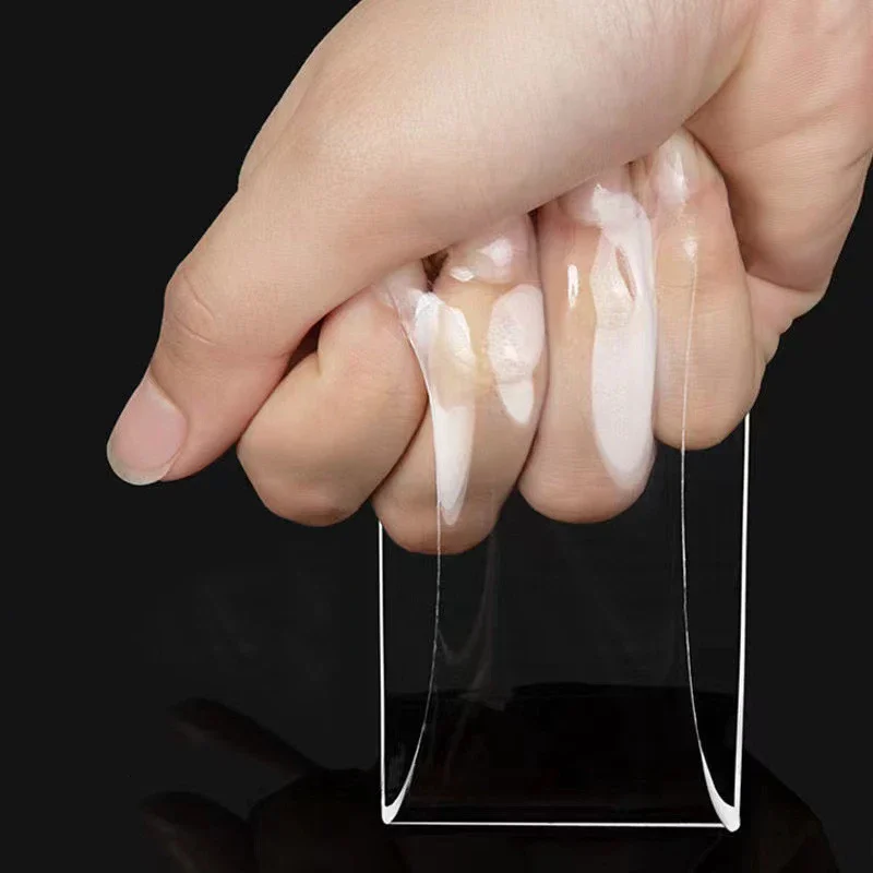 Transparent Nano Double-Sided Adhesive Tape 20mm x 1-5m 4 Transparent Nano Double-Sided Adhesive Tape 20mm x 1-5m - Image 4