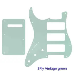 Left-Handed 3 P90 Strat Guitar Pickguard 36 Sb05a56aef8b444cf924ecd512c24404bO