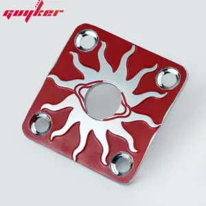 Stainless Steel Jack Plate for Guitars and Basses 24 Sb06d178e8d904042abcfbd6a8fc3dfdbf