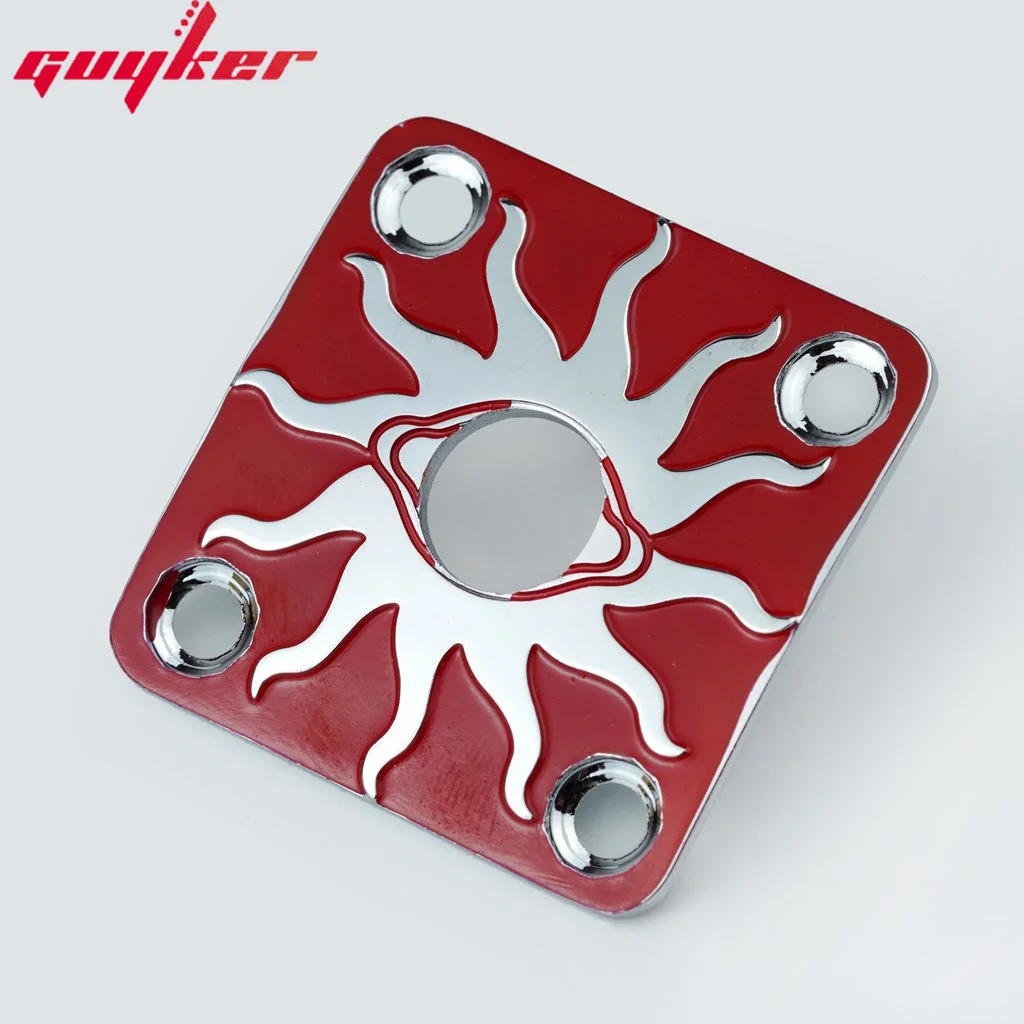 Stainless Steel Jack Plate for Guitars and Basses 6 Stainless Steel Jack Plate for Guitars and Basses - Image 6