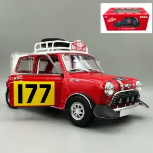 1:18 Mini Cooper MK1 Rally Diecast Model 18 Sb077e18aab4d4d999f82be26cd7b4c67e