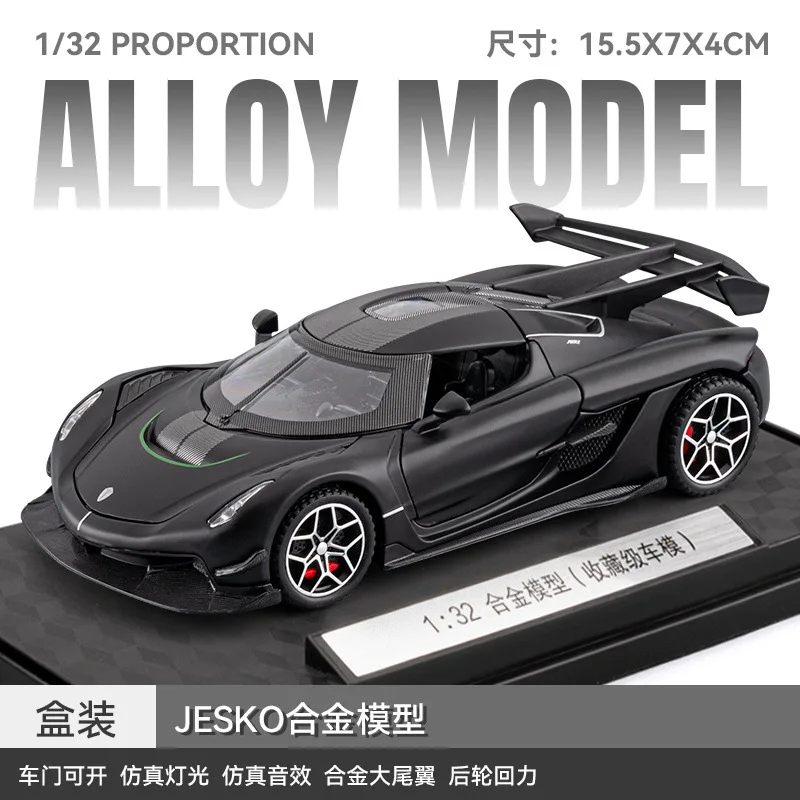 1:32 Jesko Diecast Supercar Model 8 1:32 Jesko Diecast Supercar Model - Image 8