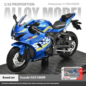 1:18 Scale Diecast Motorcycle Model Collection 29 Sb093718a7c0c415f96cbb820d5d29e3bb