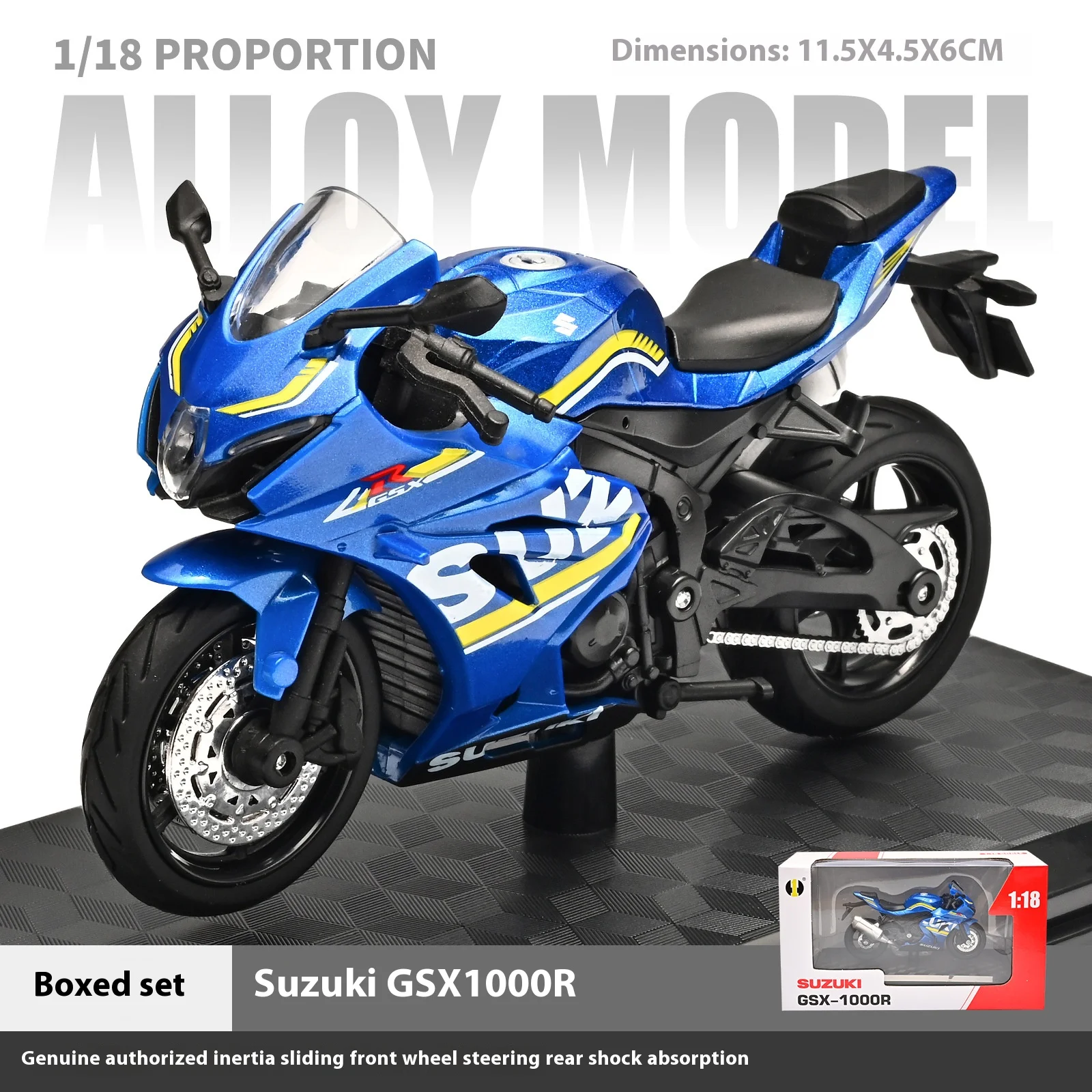 1:18 Scale Diecast Motorcycle Model Collection 13 1:18 Scale Diecast Motorcycle Model Collection - Image 13