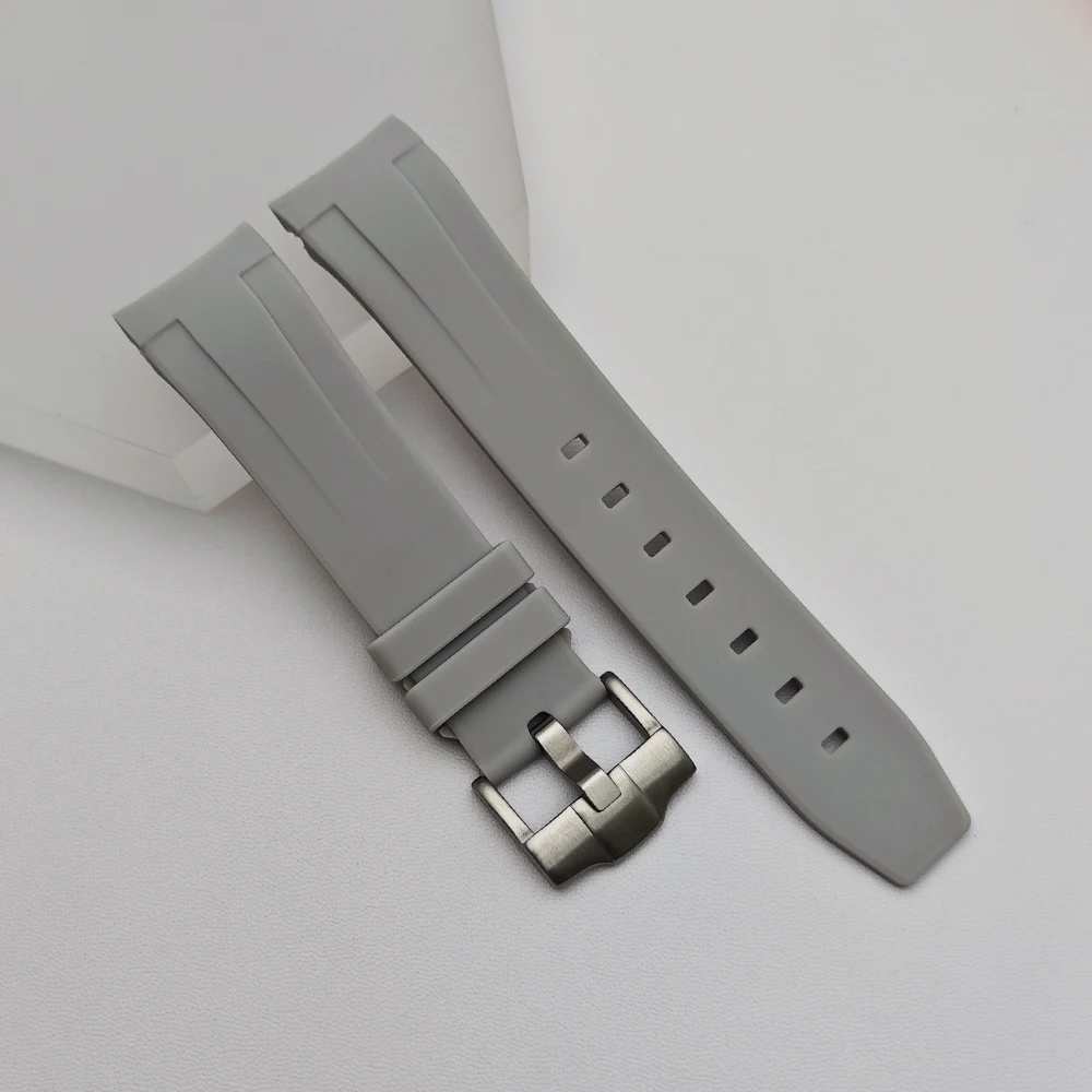 Vivid Rubber Watch Straps Set 20cm x 22mm 31 Vivid Rubber Watch Straps Set 20cm x 22mm - Image 31