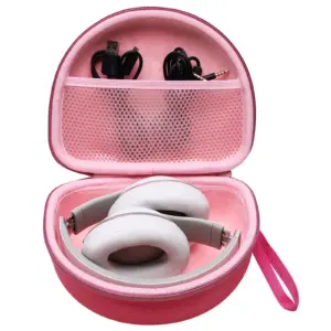 Pink EVA Headphone Case for Beats Wireless Models