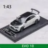 1:43 Scale EVO 10 Lancer Evolution X Miniature