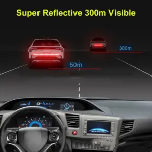 Colorful Car Trunk Reflector Sticker 90cm 14 Sb0de37140f794a9bb682a2252f79b17bn