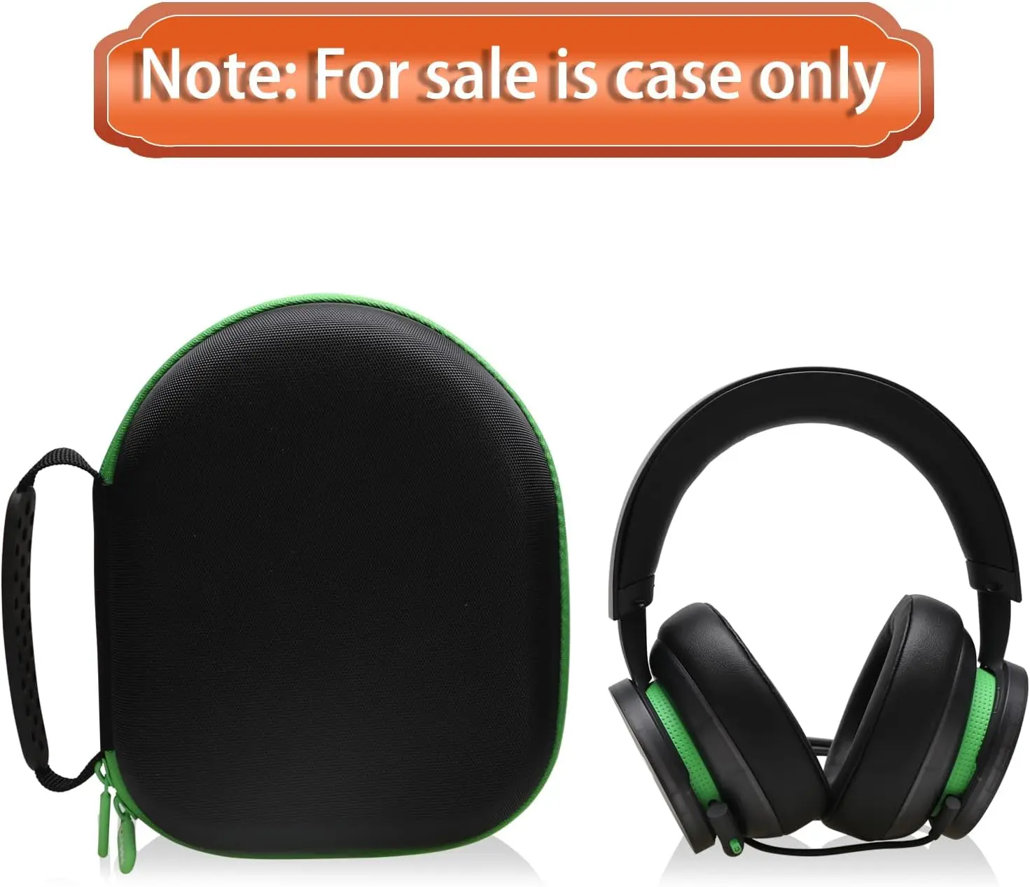 Vibrant Green Xbox Headset Case for 20th Anniv 2 Vibrant Green Xbox Headset Case for 20th Anniv - Image 2