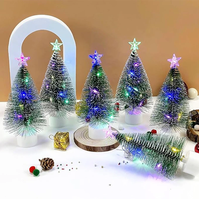 Vibrant Luminous Christmas Tree Ornament 2 Vibrant Luminous Christmas Tree Ornament - Image 2