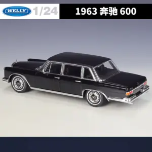 WELLY 1:24 Mercedes Benz 600 Diecast Model 12 Sb100effc2a264507943b02830e2a5c9cH