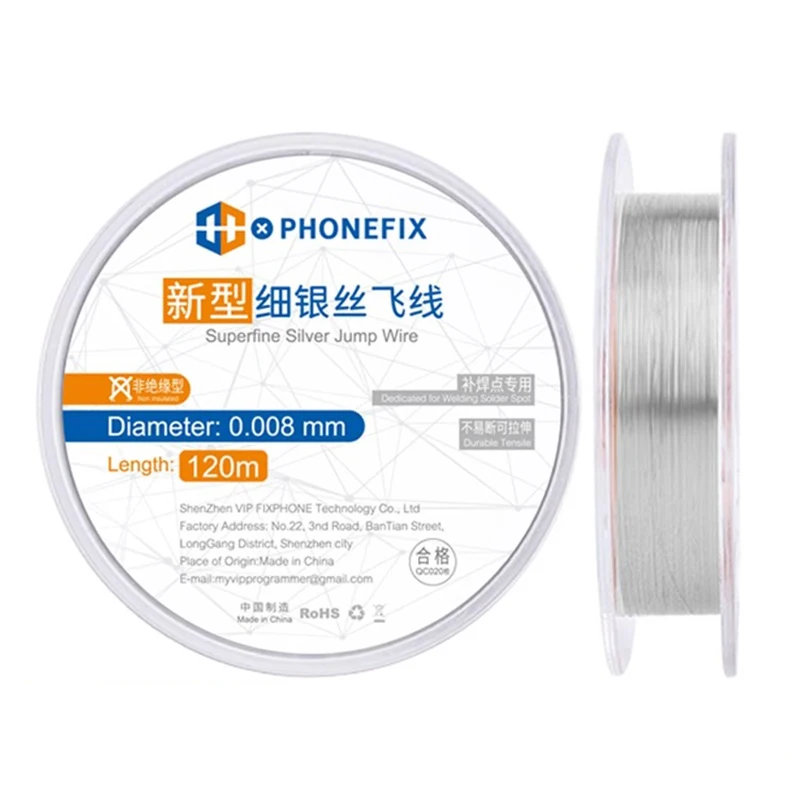 Precision Copper Soldering Wire - 120m Spool 1 Precision Copper Soldering Wire - 120m Spool