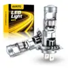 H7 LED Projector Headlight Bulbs 20,000 Lumens