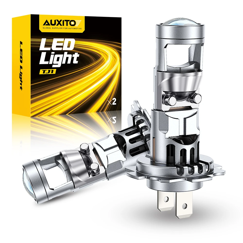 H7 LED Projector Headlight Bulbs 20,000 Lumens 1 H7 LED Projector Headlight Bulbs 20,000 Lumens