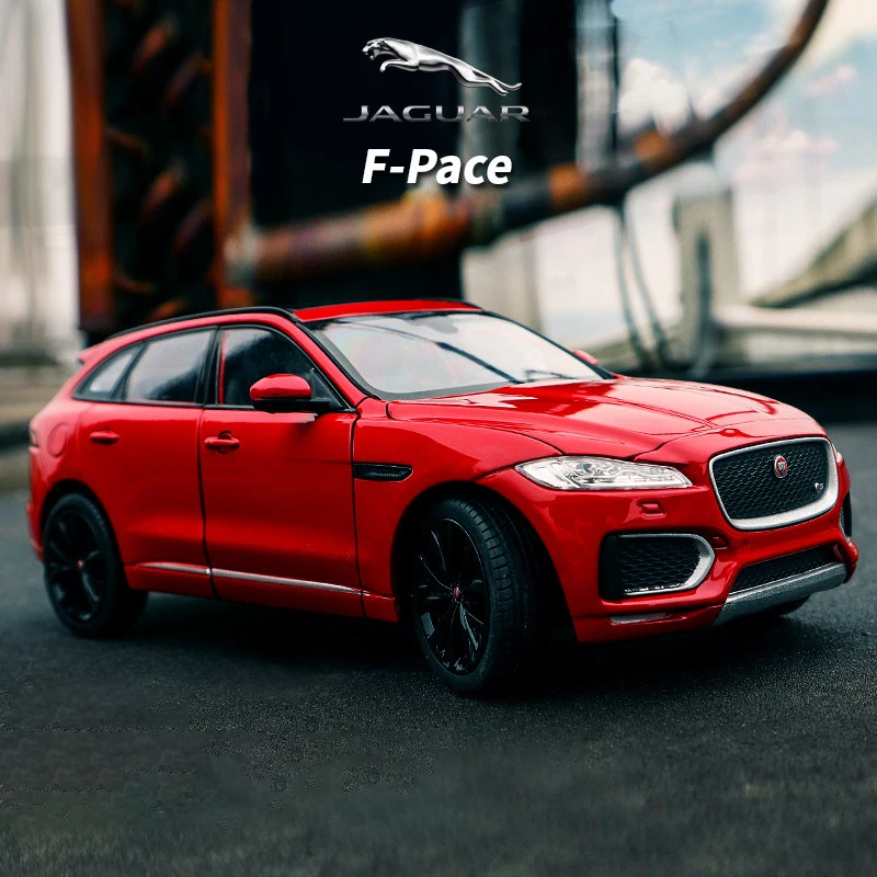1:24 Jaguar F-Pace SUV Diecast Model 3 1:24 Jaguar F-Pace SUV Diecast Model - Image 3