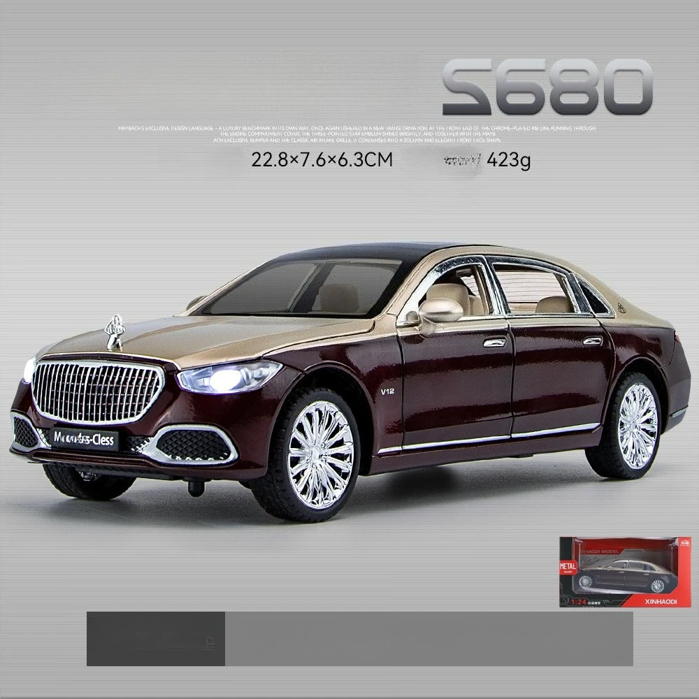 Mercedes Benz Maybach GLS600 Diecast Model 6 Mercedes Benz Maybach GLS600 Diecast Model - Image 6