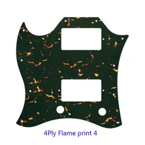 Left-Handed SG Guitar Pickguard for PAF Humbuckers 28 Sb1417510dcd741e99bd026dedceb718bN