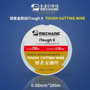 Alloy Steel Diamond Wire for LCD Repairs 19 Sb14accaa72234373b9fbecc8001b2b1fh