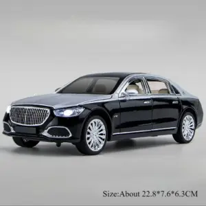 Miniature Alloy SUV Model GLS600 for Collectors 18 Sb14bc8b3101344708e869b7c6ba53b46V