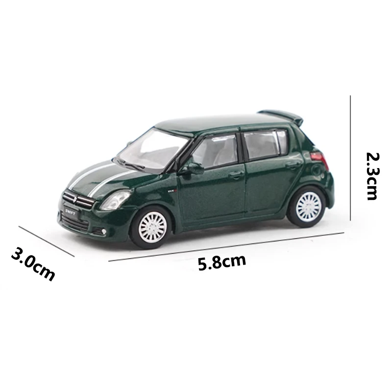 Vibrant Yellow 1:64 Scale Suzuki Swift Diecast Model 5 Vibrant Yellow 1:64 Scale Suzuki Swift Diecast Model - Image 5