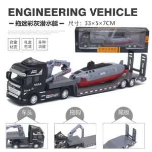 1:50 Scale Military Flatbed Transport Model 21 Sb17099eb4f4d4dada5b1ea4ff1fa179dg