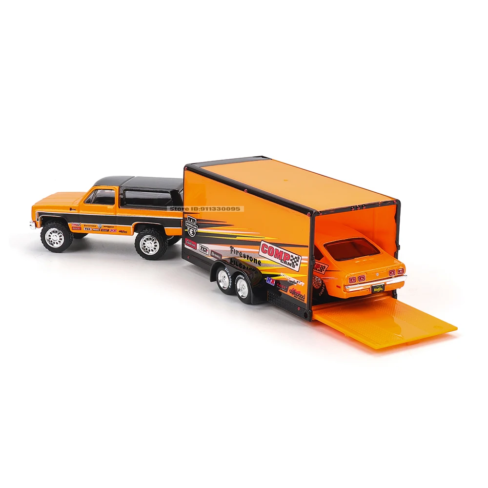 Vibrant 1:64 Chevrolet K5 Blazer Model 6 Vibrant 1:64 Chevrolet K5 Blazer Model - Image 6