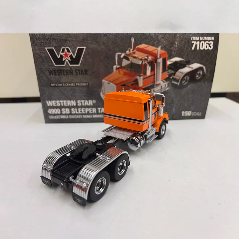 Western Star 4900 SB Scale Model Truck 1 Western Star 4900 SB Scale Model Truck