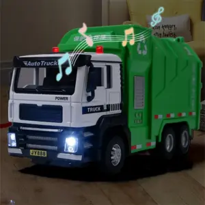 Vibrant 1/32 Scale City Garbage Truck Model 12 Sb195f42baac045dfa9122d7109437933B