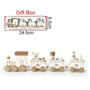 Festive Christmas Wooden Train Decoration Set 23 Sb197289c07174684af66bcc1e82323a2D 1