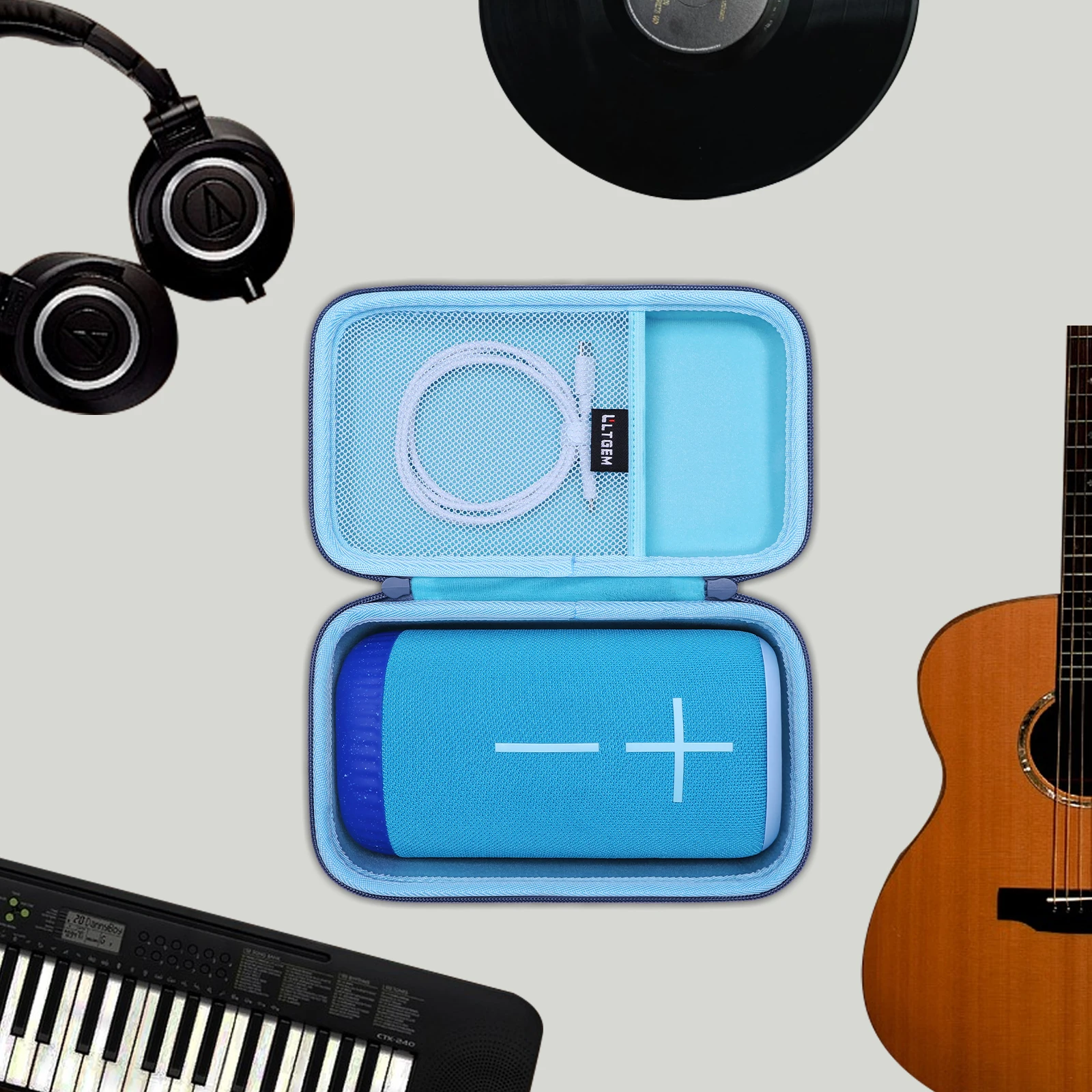 Custom EVA Carrying Case for Ultimate Ears EVERBOOM 5 Custom EVA Carrying Case for Ultimate Ears EVERBOOM - Image 5