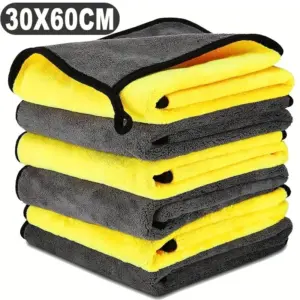 Double-Sided Microfiber Car Towels Set (3 Sizes) 15 Sb1ad428035774bda8f12c00c86943f29K