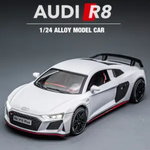 Audi R8 1:24 Diecast Model in Black 11 Sb1afccd4c3624d75a16e9cc4c81b4c2ai
