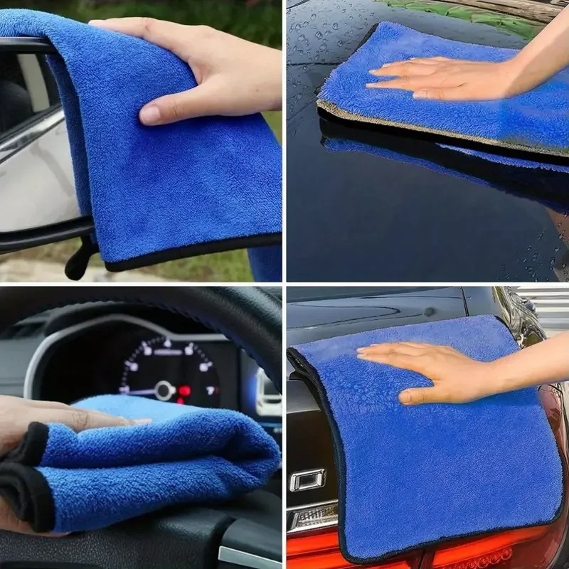 Premium Microfiber Car Washing Towel in Multiple Sizes 5 Premium Microfiber Car Washing Towel in Multiple Sizes - Image 5