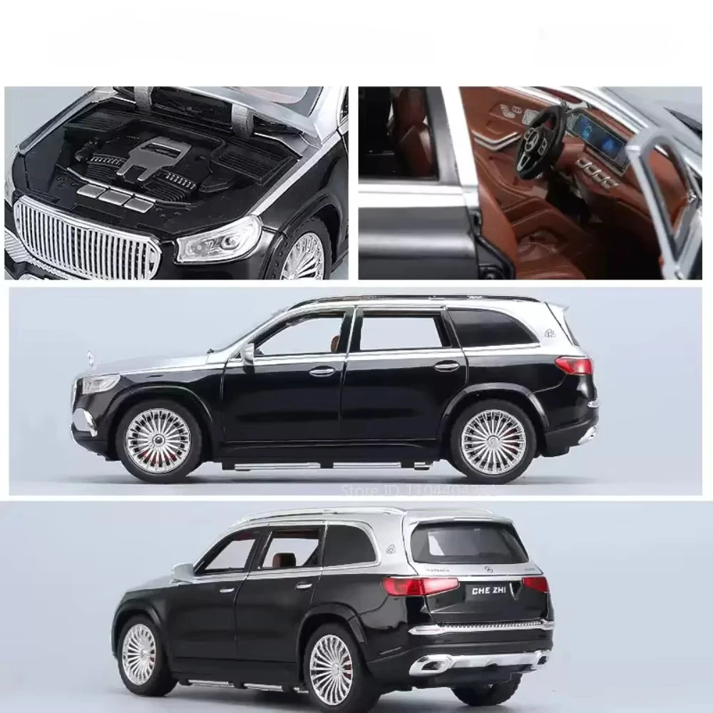 Miniature Alloy SUV Model GLS600 for Collectors 5 Miniature Alloy SUV Model GLS600 for Collectors - Image 5