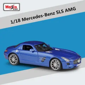 Mercedes-Benz SLS AMG 1:18 Diecast Model 19 Sb1cd3fa94fd74c138607c0bfa0bb930cu