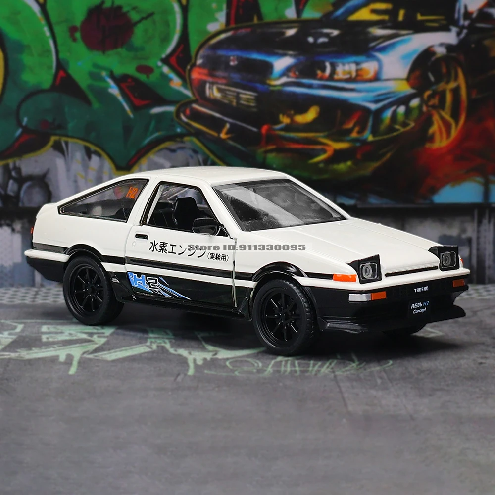 Diecast Toyota AE86 Model Replica 1:36-1:47 5 Diecast Toyota AE86 Model Replica 1:36-1:47 - Image 5