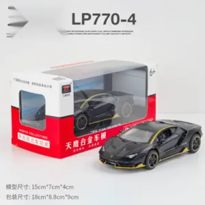 Lamborghini LP770-4 1:32 Scale Model Car 19 Sb207bcaa481d4c57907e888e5cf5686ds